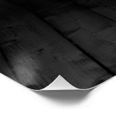 Maleisische vlag gekleurd poster (Hoek)