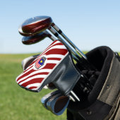 Maleisische vlag golfheadcover (Insitu)