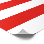 Maleisische vlag Jalur Gemilang Poster (Hoek)