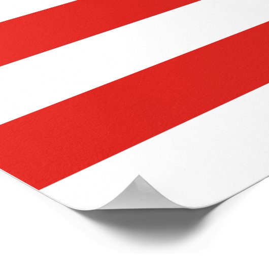 Maleisische vlag Jalur Gemilang Poster (Hoek)