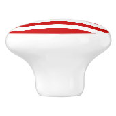 Maleisische vlag keramische knop (Zijkant)