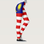 Maleisische vlag leggings (Rechts)