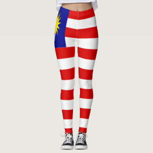Maleisische vlag leggings