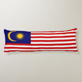 Maleisische vlag lichaamskussen (Achterkant)