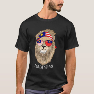 Maleisische vlag Maleisisch Erfgoed Maleisië T-shirt