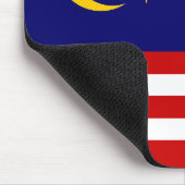 Maleisische vlag muismat (Hoek)