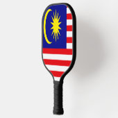 Maleisische vlag pickleball paddle (Links)