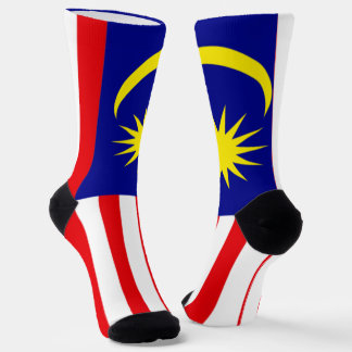 Maleisische vlag sokken