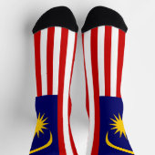 Maleisische vlag sokken (Top)