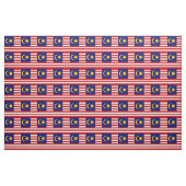 Maleisische vlag stof (Yard (91,4 cm))