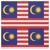 Maleisische vlag stof (Swatch)