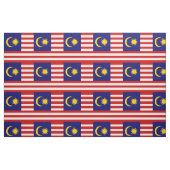 Maleisische vlag stof (Fat Quarter)
