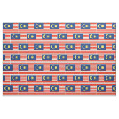 Maleisische vlag stof (Fat Quarter)