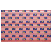 Maleisische vlag stof (Fat Quarter)