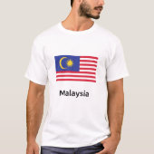 Maleisische vlag t-shirt (Voorkant)