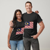 Maleisische vlag t-shirt (Unisex)
