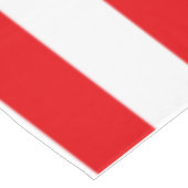 Maleisische vlag tafelkleed (Gekanteld)