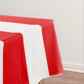Maleisische vlag tafelkleed (Voorbeeld)