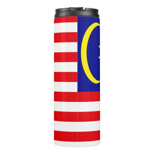 Maleisische vlag thermosbeker (Achterkant)