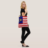 Maleisische vlag tote bag (Op model)