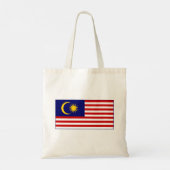 Maleisische vlag tote bag (Achterkant)