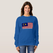 Maleisische vlag trui (Voorkant volledig)