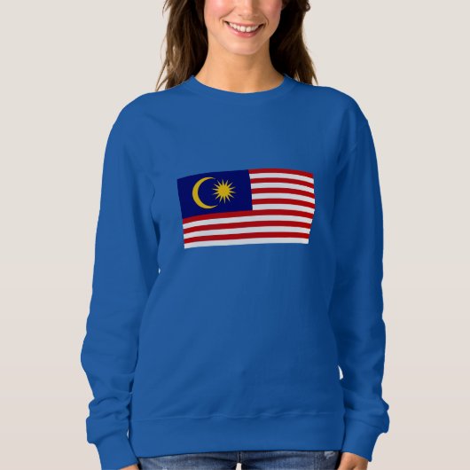 Maleisische vlag trui (Voorkant)