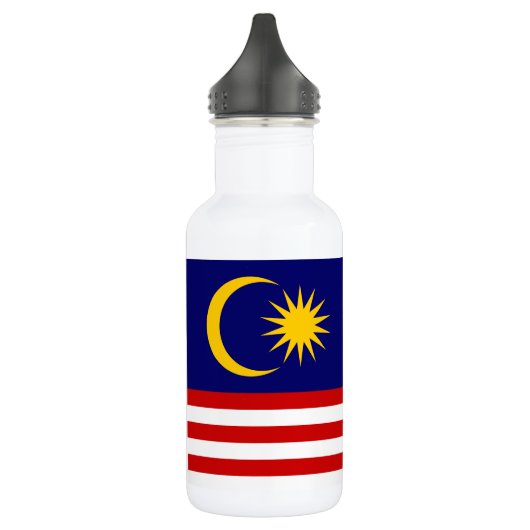 Maleisische vlag waterfles  (Links)