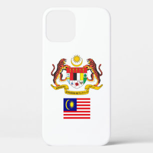 Maleisische wapenschild Case-Mate iPhone case