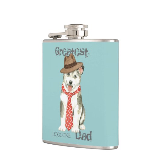 Malemute Dad Heupfles (Links)