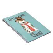 Malemute Dad Notitieboek (Rechterzijde)