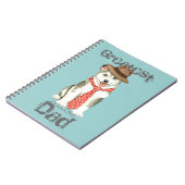 Malemute Dad Notitieboek (Linkerzijde)