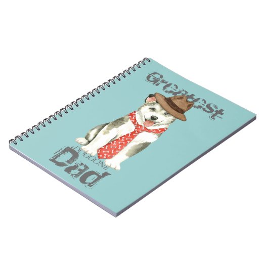 Malemute Dad Notitieboek (Linkerzijde)