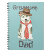 Malemute Dad Notitieboek (Voorkant)