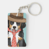 Malemute Dad Sleutelhanger (achterkant)