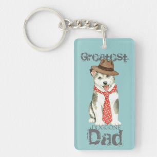 Malemute Dad Sleutelhanger