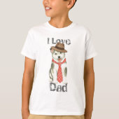 Malemute Dad T-shirt (Voorkant)