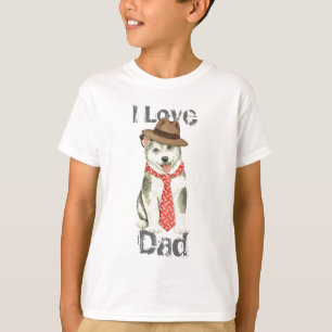 Malemute Dad T-shirt