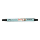 Malemute Dad Zwarte Inkt Pen (Voorkant)