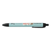 Malemute Dad Zwarte Inkt Pen (Bodem)
