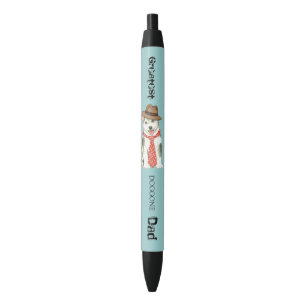 Malemute Dad Zwarte Inkt Pen