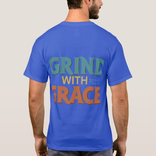 Malen met Grace T-shirt (Achterkant)