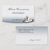 malen visitekaartje (Voorkant / Achterkant)