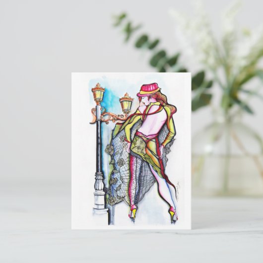 Malena Briefkaart (Staand voorkant)