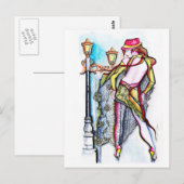 Malena Briefkaart (Voorkant / Achterkant)