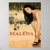 MALENA POSTER (Voorkant)