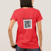 Malena's Gourmet Creations T-shirt (Achterkant)