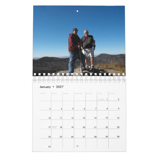 Malenchak Calendar Kalender (Jan 2027)
