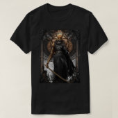 Malenia the Severed Elden Ring Essential T-shirt (Design voorkant)