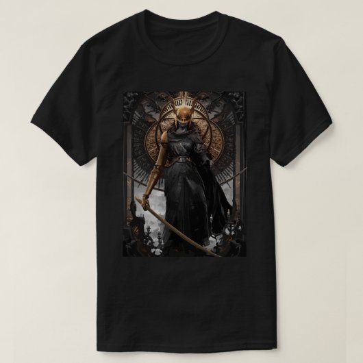 Malenia the Severed Elden Ring Essential T-shirt (Design voorkant)